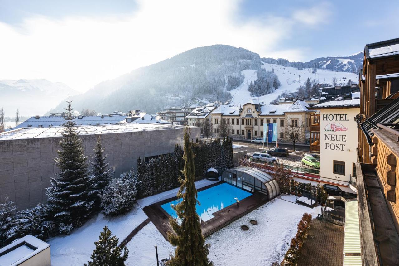 Hotel Neue Post Zell am See Exterior foto