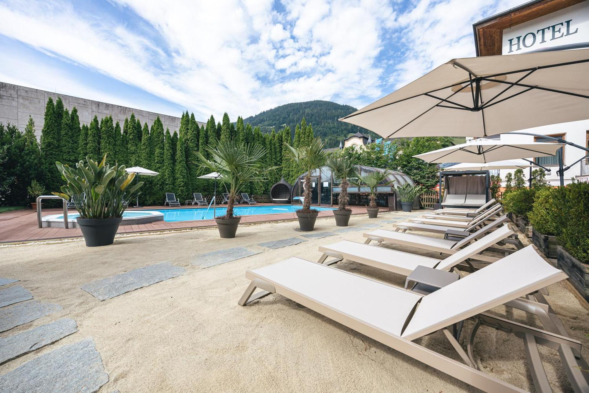 Hotel Neue Post Zell am See Exterior foto