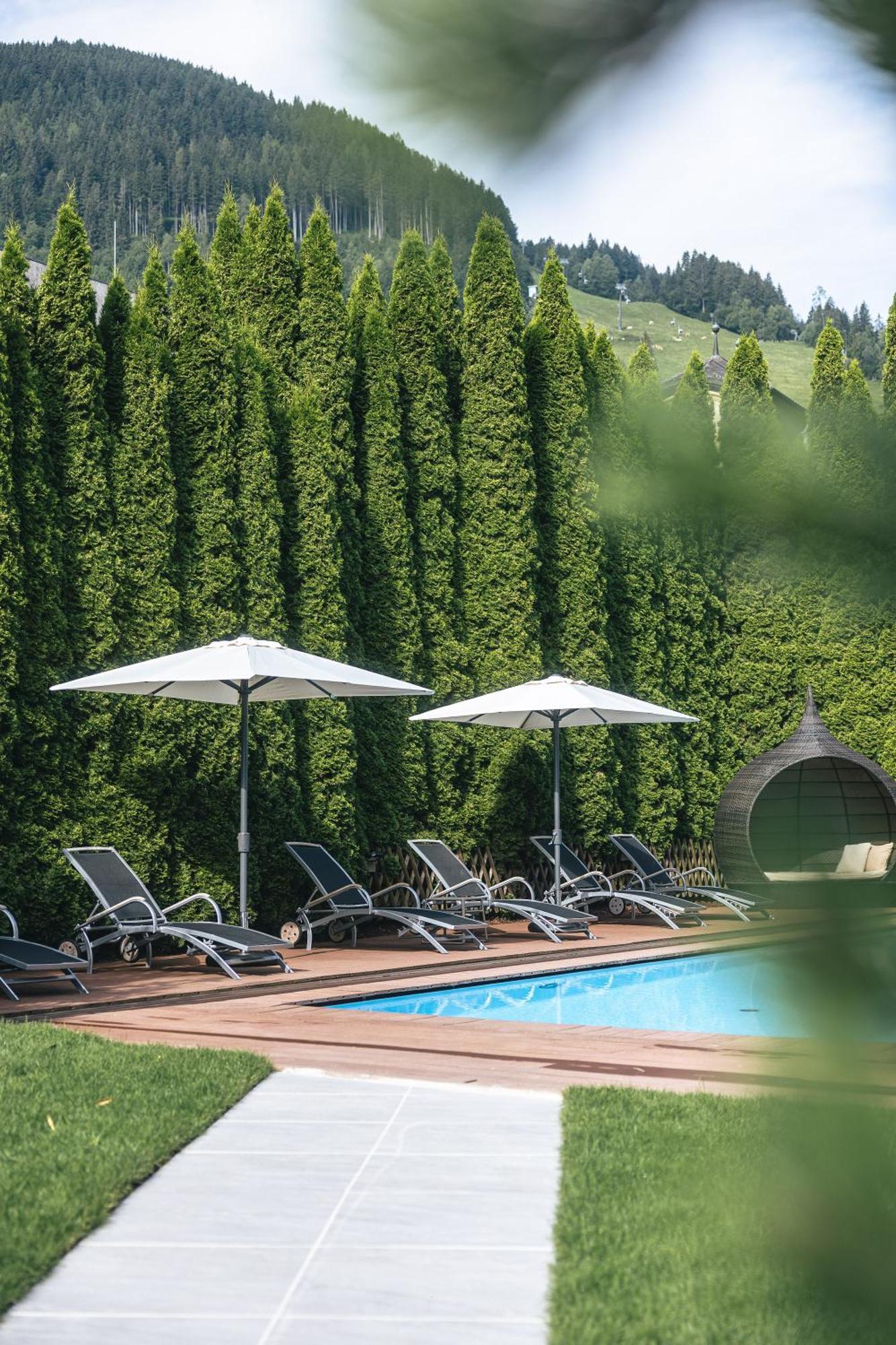 Hotel Neue Post Zell am See Exterior foto